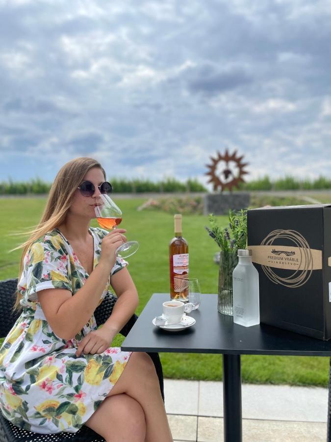 Hotel Vinarstvo Predium Vráble Zewnętrze zdjęcie
